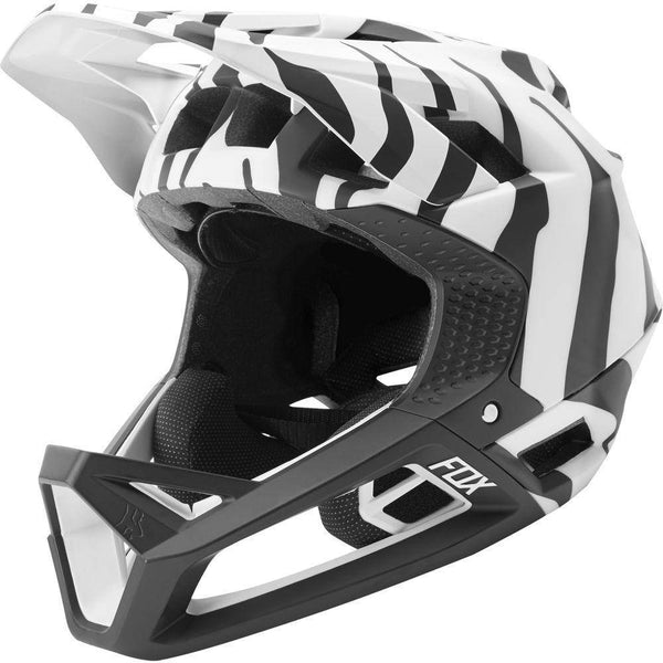 Casco Bicicleta Proframe Zebra Fox-Rideshop