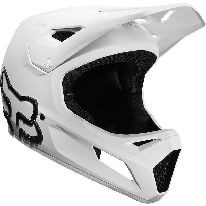 Casco Bicicleta Rampage Blanco Fox Racing - Rideshop
