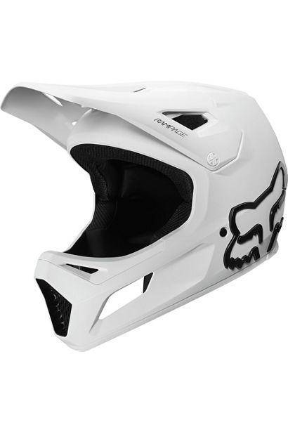 Casco Bicicleta Rampage Blanco Fox Racing - Rideshop