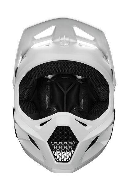 Casco Bicicleta Rampage Blanco Fox Racing - Rideshop