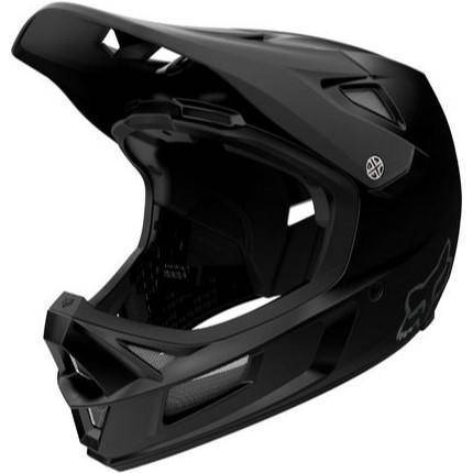 Casco Bicicleta Rampage Comp Negro Matte Fox Racing - Rideshop