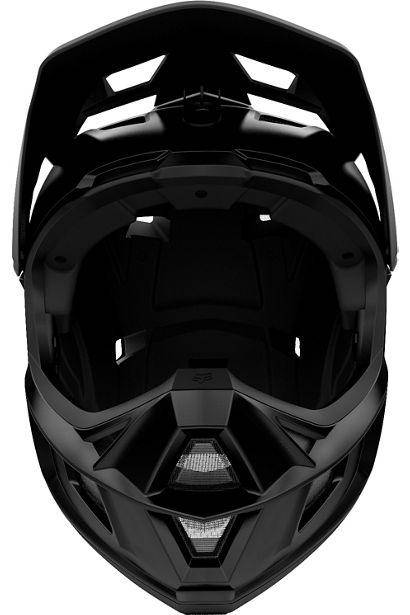 Casco Bicicleta Rampage Comp Negro Matte Fox Racing - Rideshop