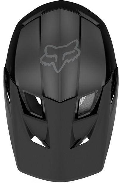 Casco Bicicleta Rampage Comp Negro Matte Fox Racing - Rideshop