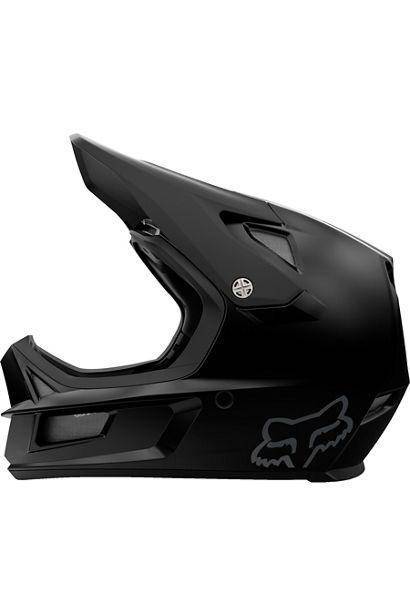 Casco Bicicleta Rampage Comp Negro Matte Fox Racing - Rideshop