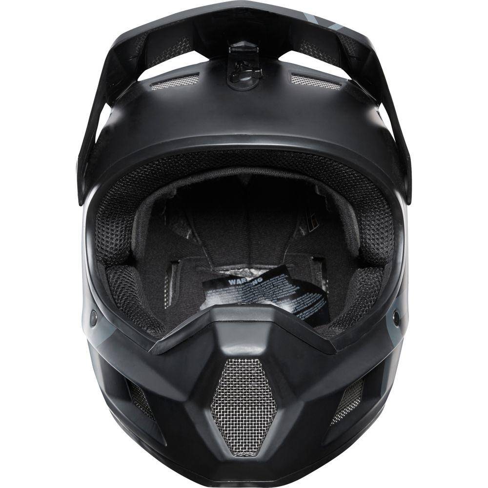 Casco Bicicleta Rampage Comp Negro Matte Fox Racing - Rideshop