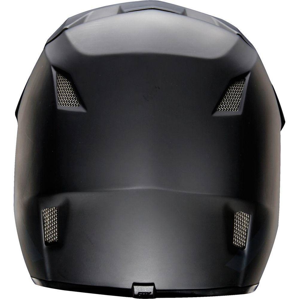 Casco Bicicleta Rampage Comp Negro Matte Fox Racing - Rideshop