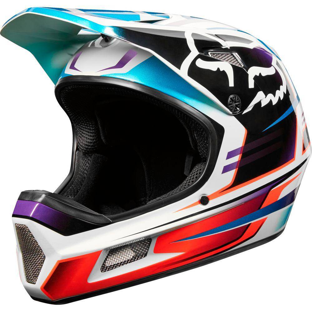 Casco Bicicleta Rampage Comp Reno Hielo Fox Racing - Rideshop
