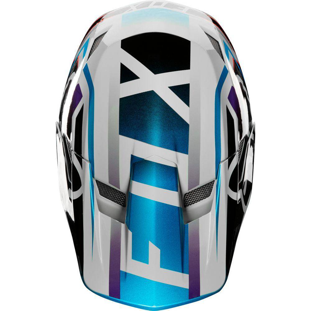 Casco Bicicleta Rampage Comp Reno Hielo Fox Racing - Rideshop
