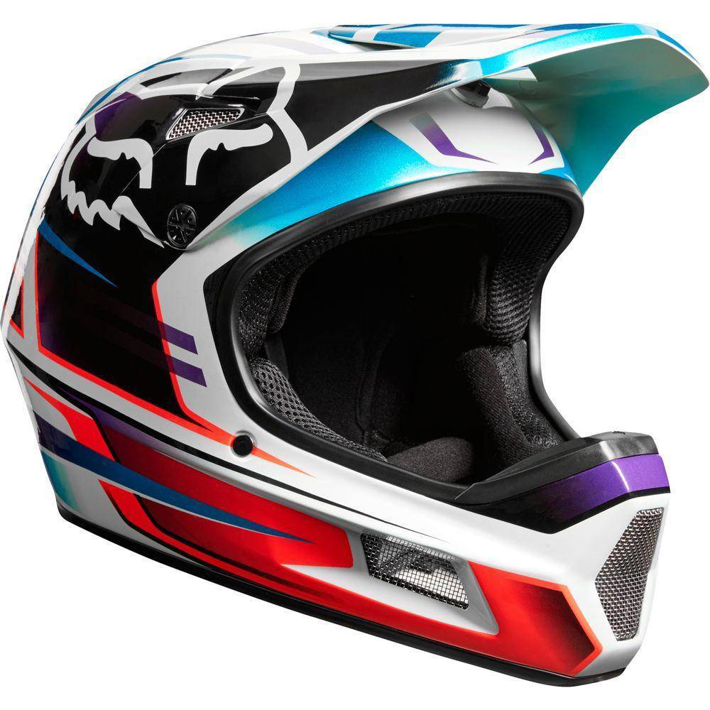Casco Bicicleta Rampage Comp Reno Hielo Fox Racing - Rideshop