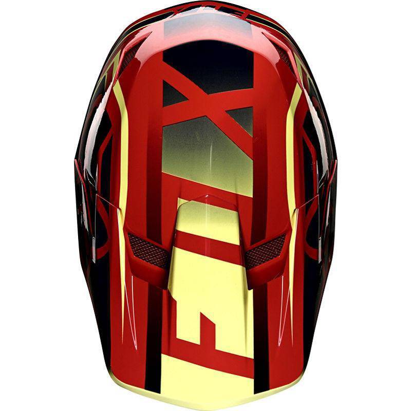 Casco Bicicleta Rampage Comp Reno Rojo Fox Racing- - Rideshop