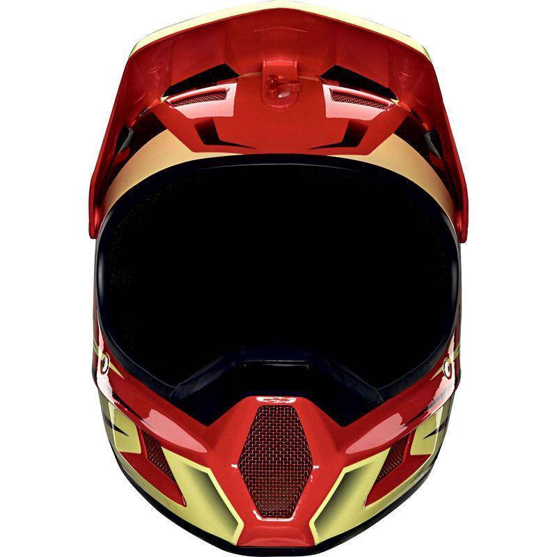 Casco Bicicleta Rampage Comp Reno Rojo Fox Racing- - Rideshop