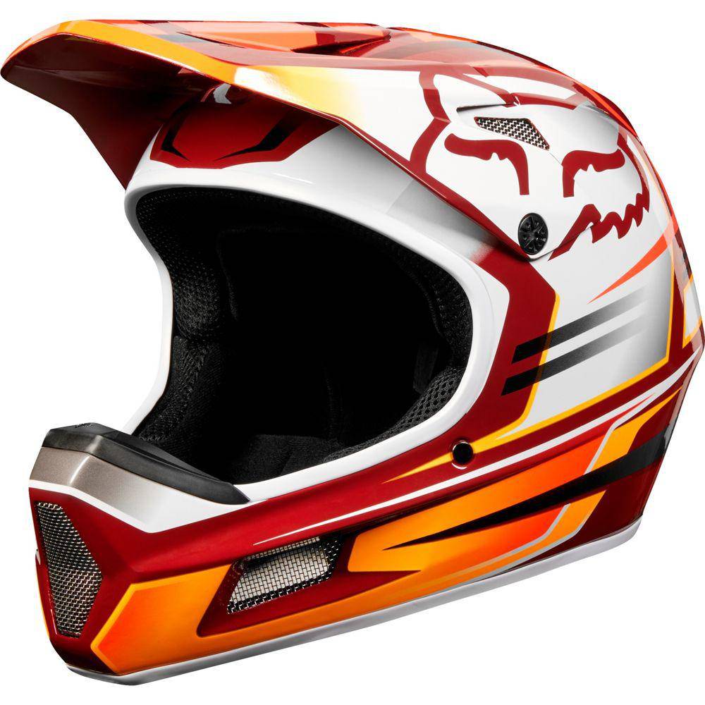 Casco Bicicleta Rampage Comp Reno Rojo Fox Racing - Rideshop