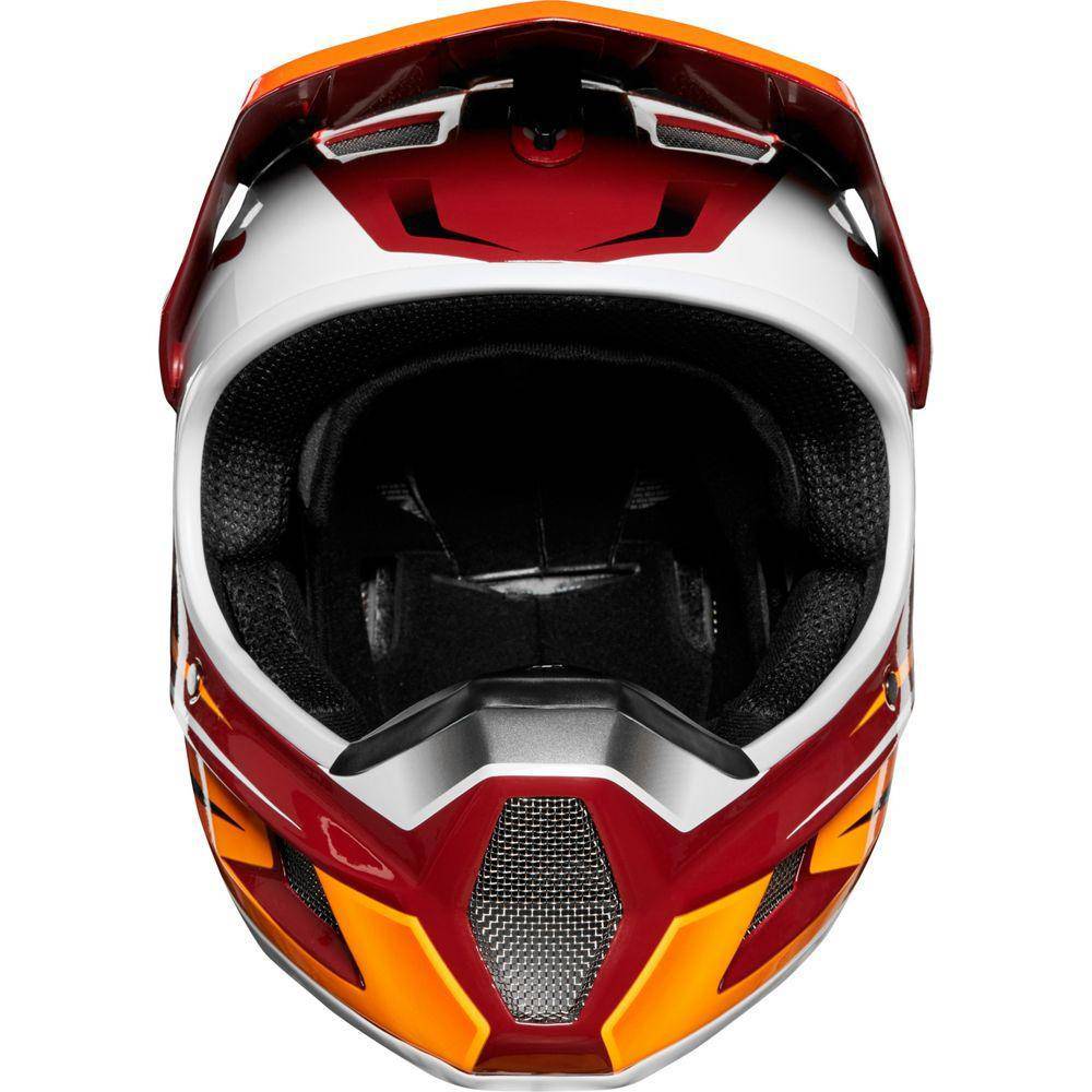 Casco Bicicleta Rampage Comp Reno Rojo Fox Racing - Rideshop