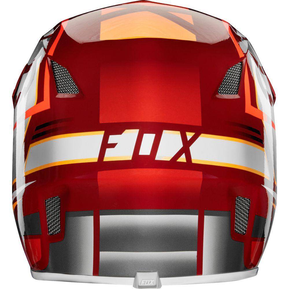 Casco Bicicleta Rampage Comp Reno Rojo Fox Racing - Rideshop