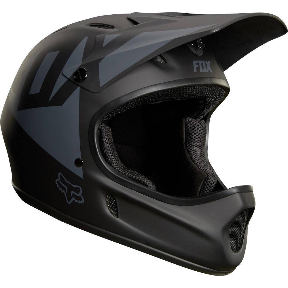 Casco Bicicleta Rampage Landi Negro Fox Racing - Rideshop