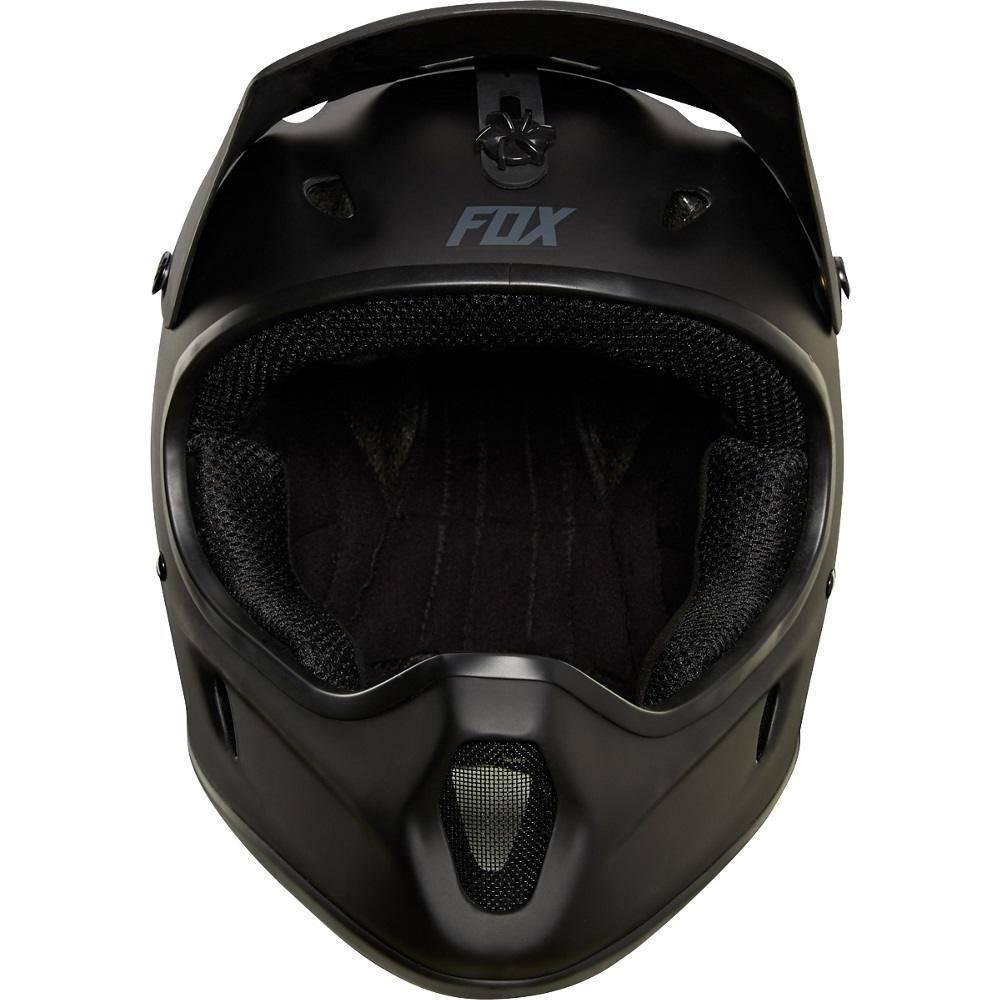 Casco Bicicleta Rampage Landi Negro Fox Racing - Rideshop