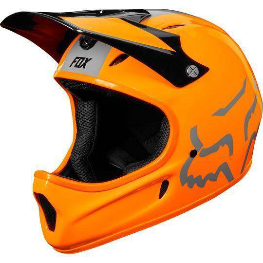 Casco Bicicleta Rampage Naranjo Fox Racing - Rideshop