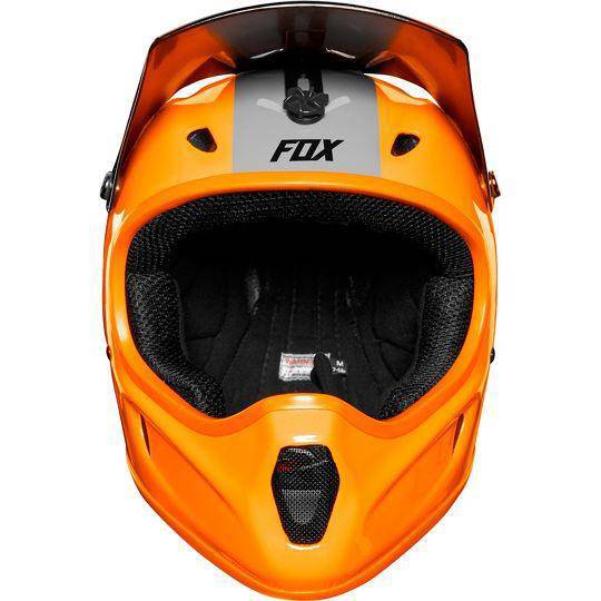 Casco Bicicleta Rampage Naranjo Fox Racing - Rideshop