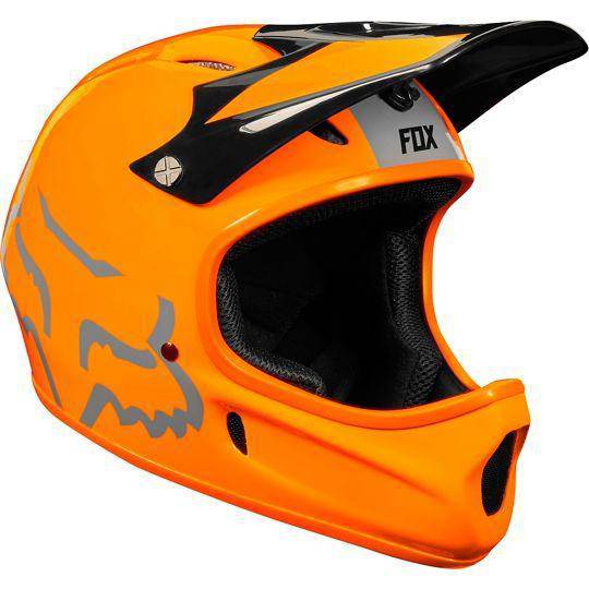 Casco Bicicleta Rampage Naranjo Fox Racing - Rideshop