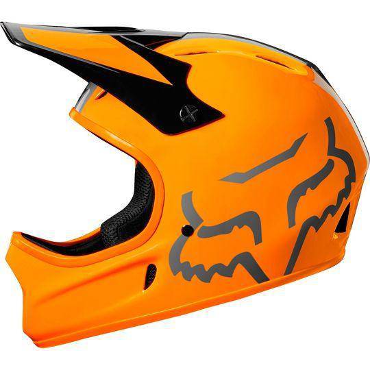 Casco Bicicleta Rampage Naranjo Fox Racing - Rideshop