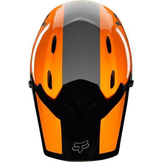 Casco Bicicleta Rampage Naranjo Fox Racing - Rideshop