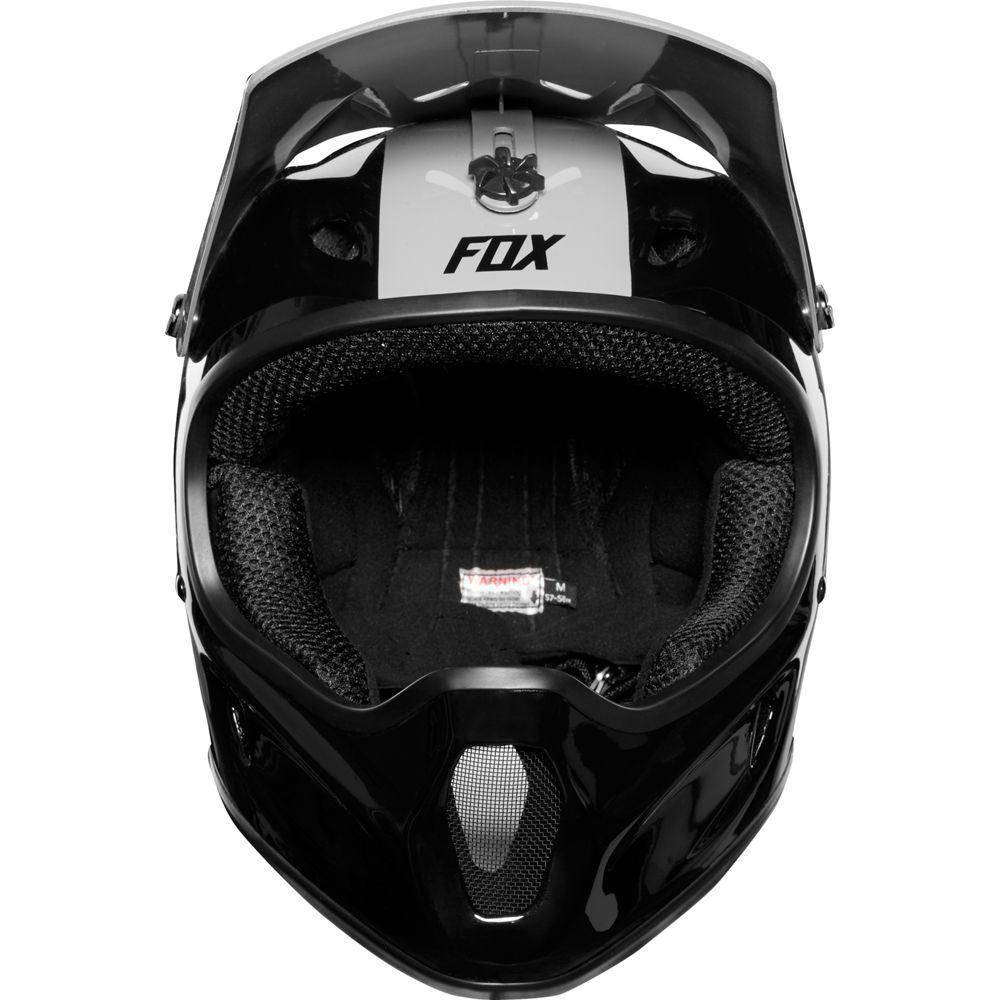 Casco Bicicleta Rampage Negro Fox Racing - Rideshop