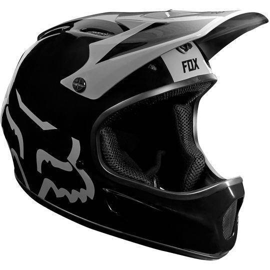 Casco Bicicleta Rampage Negro Fox Racing - Rideshop