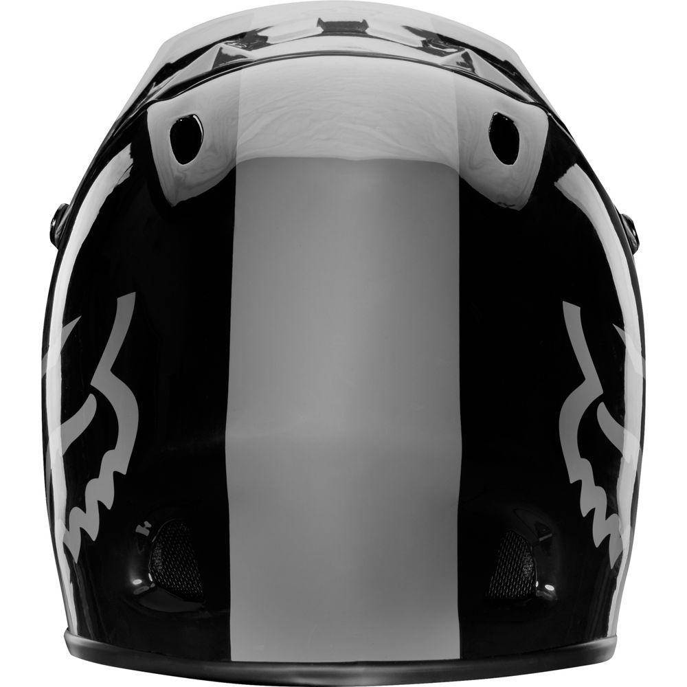 Casco Bicicleta Rampage Negro Fox Racing - Rideshop