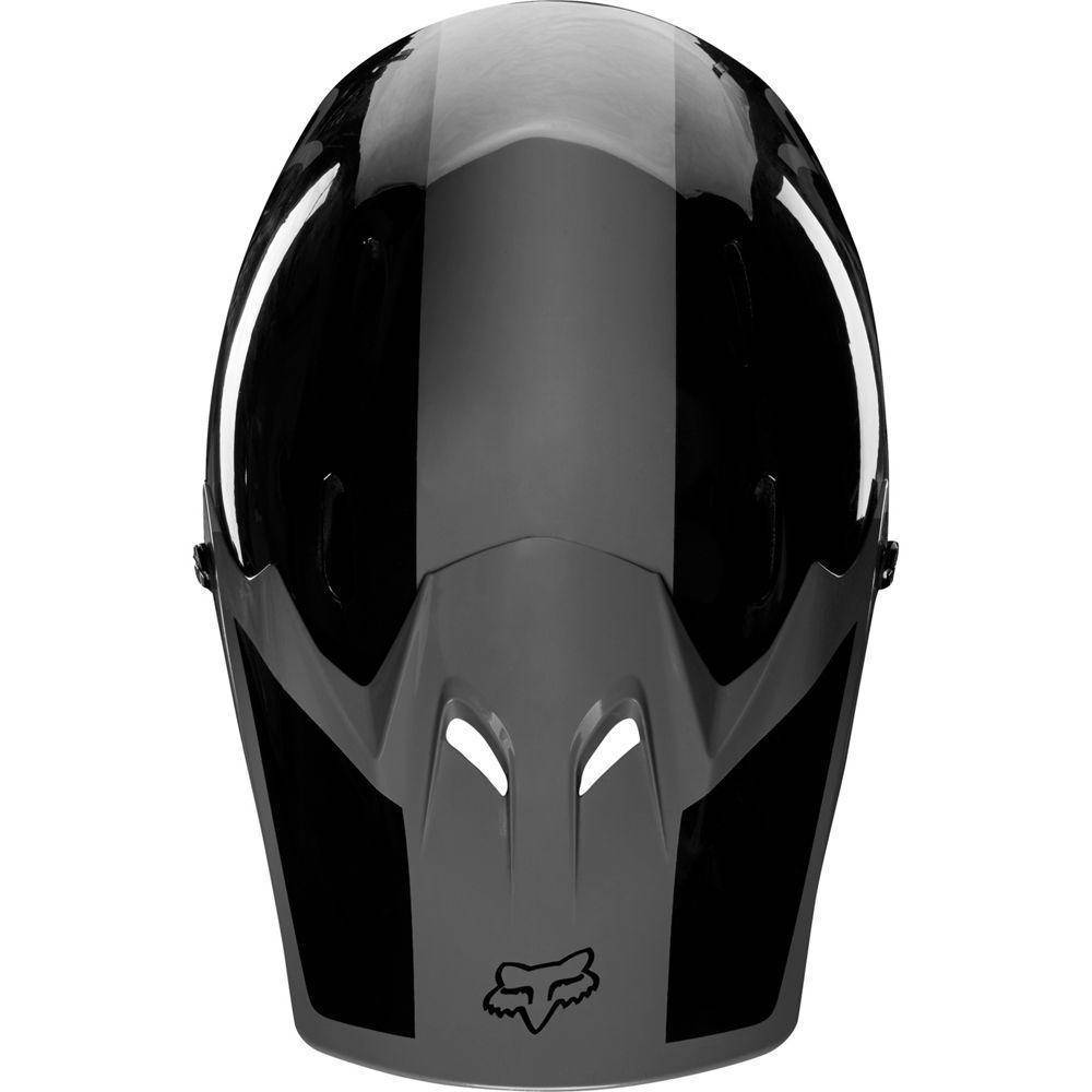 Casco Bicicleta Rampage Negro Fox Racing - Rideshop
