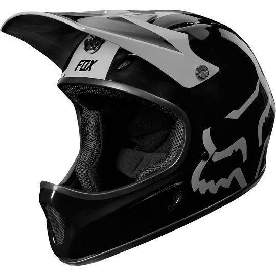 Casco Bicicleta Rampage Negro Fox Racing - Rideshop