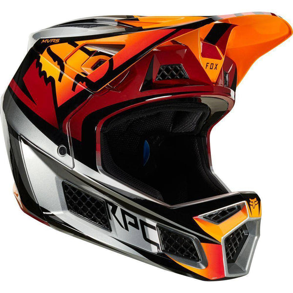 Casco Bicicleta Rampage Pro Carbon Beast Ice Fox Racing. - Rideshop