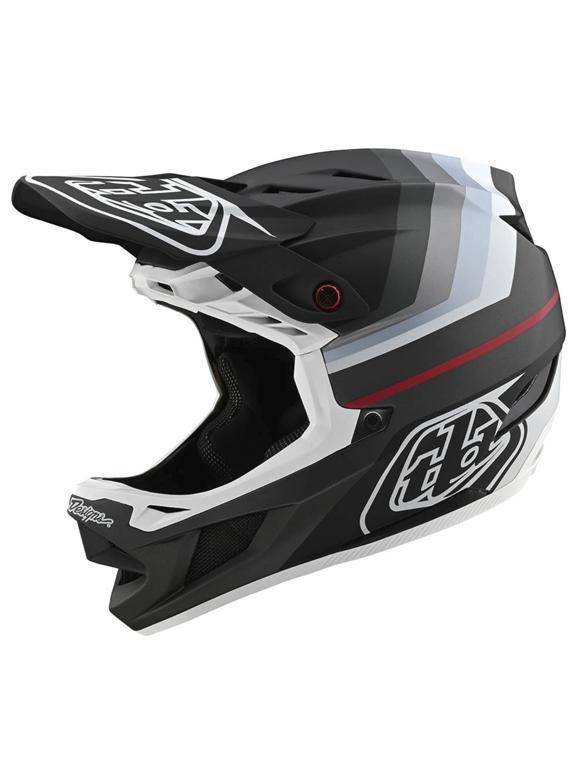 Casco Composite Mirage Black Silver Troy Lee-Rideshop