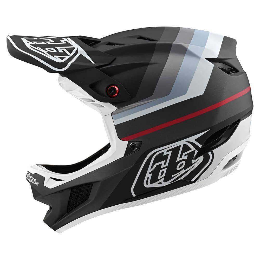 Casco Composite Mirage Black Silver Troy Lee - Rideshop