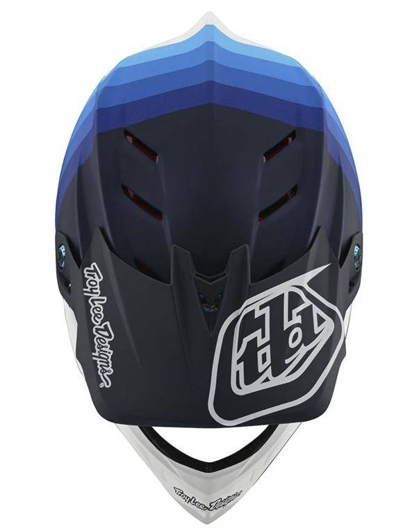 Casco D4 Carbon Mirage Navy White Troy Lee - Rideshop