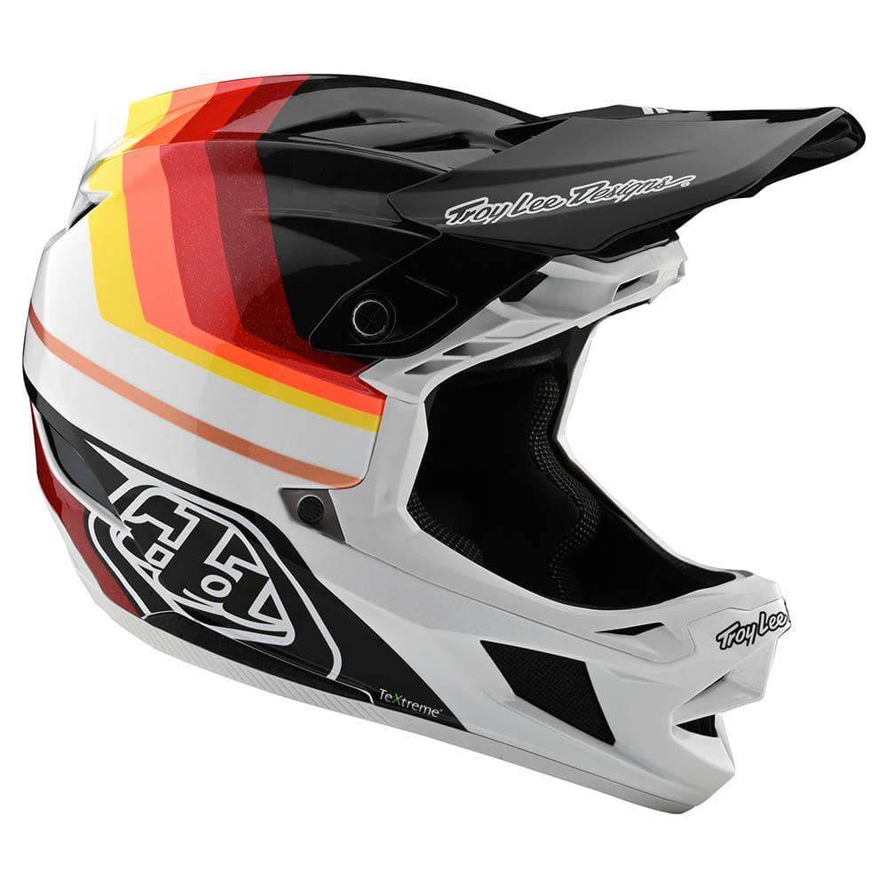 Casco D4 Carbon Mirage Negro / Rojo Troy Lee Designs - Rideshop