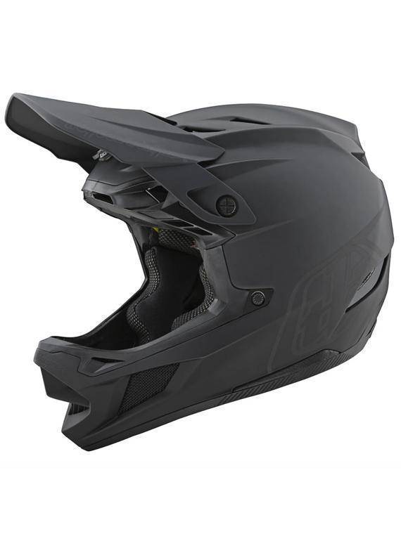 Casco D4 Composite Stealth Black Gray Troy Lee - Rideshop