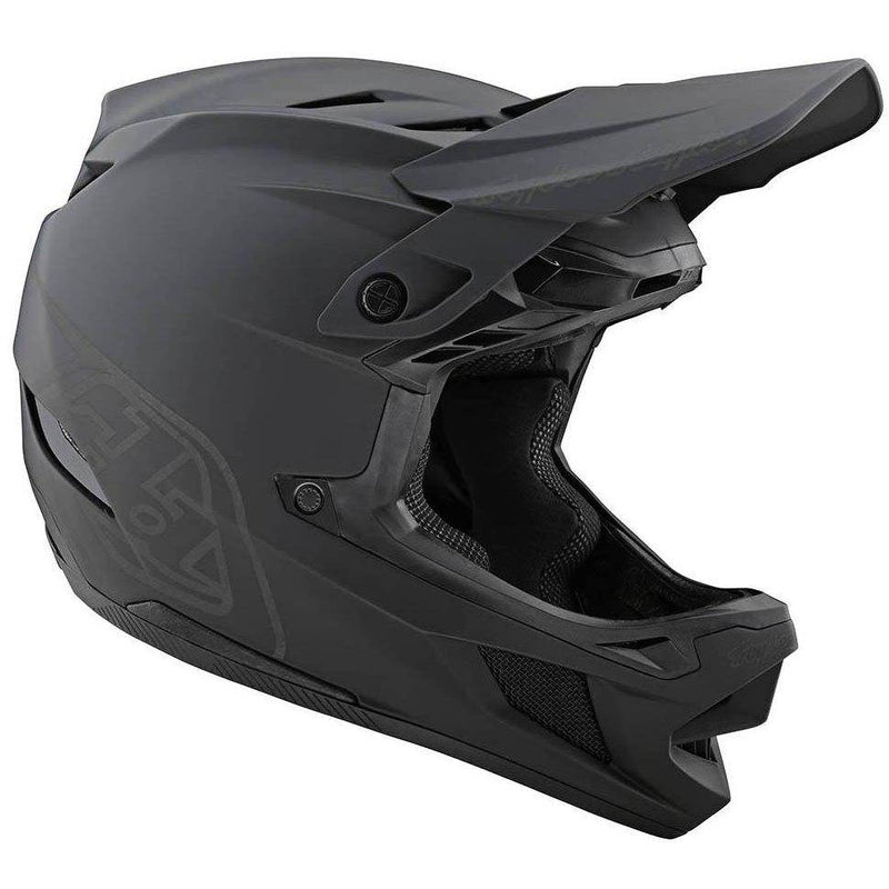 Casco D4 Composite Stealth Black Gray Troy Lee - Rideshop