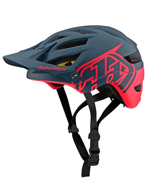 Casco de Bicicleta A1 Mips Classic Slate Megenta Troy Lee-Rideshop