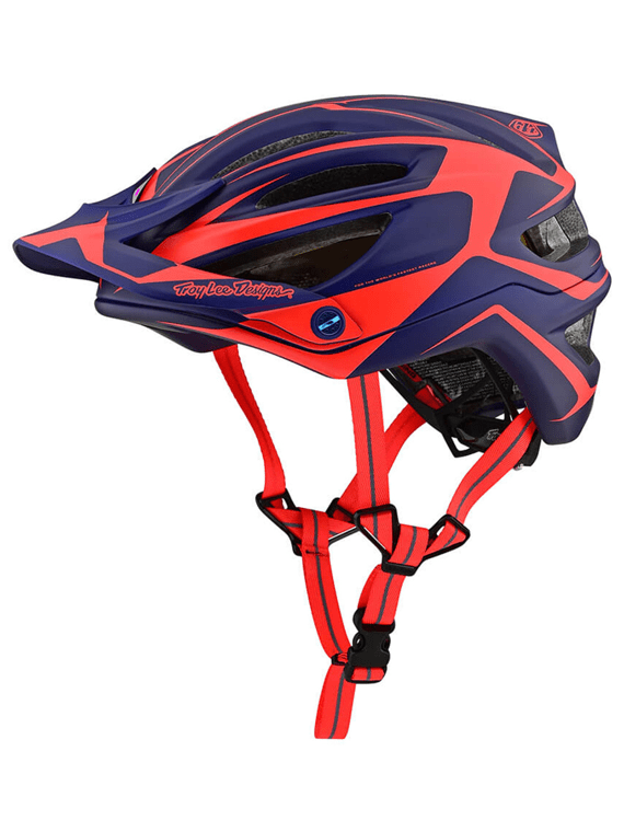 Casco de Bicicleta A2 Mips Dropout Navy Orange Troylee Designs - Rideshop