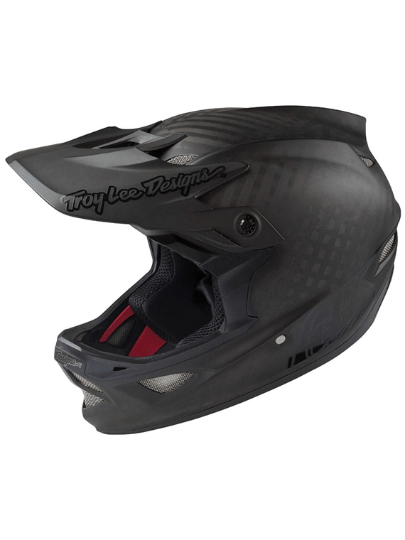 Casco de Bicicleta D3 Carbon Midnight Black Troy Lee - Rideshop