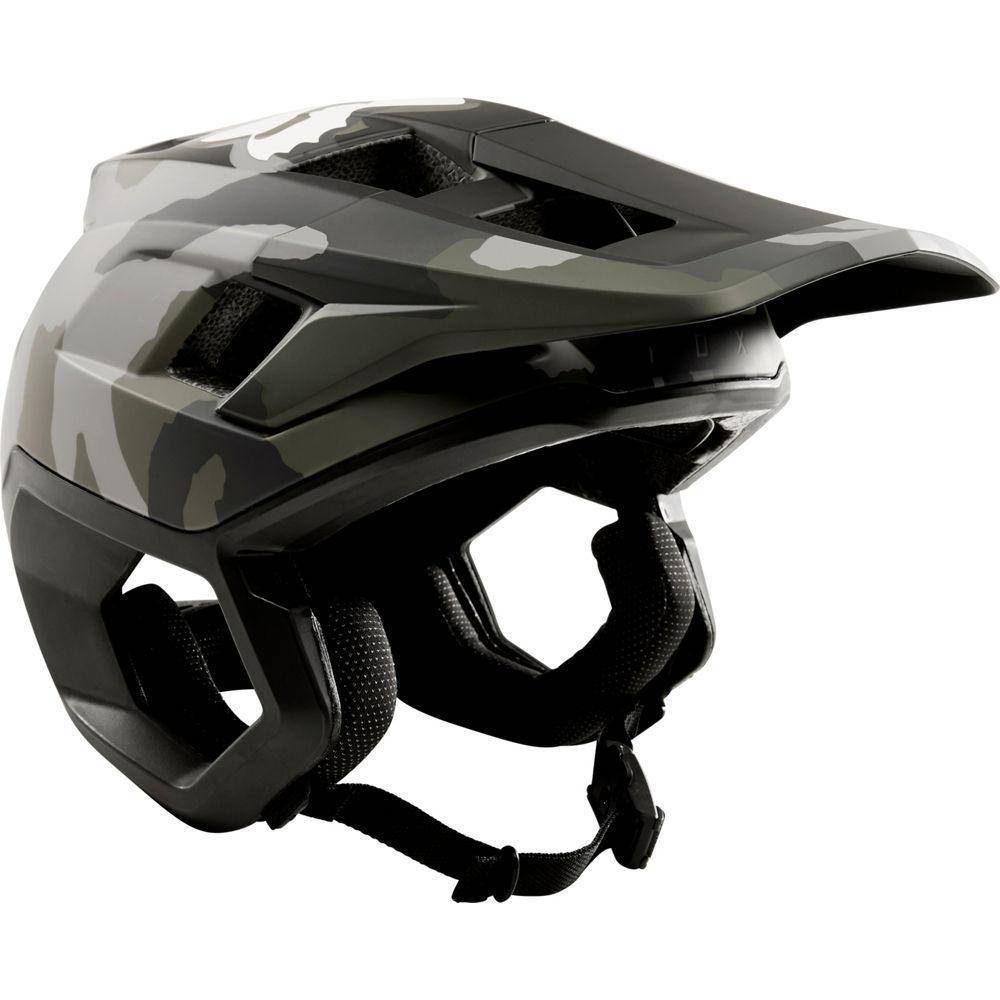 Casco de Bicicleta Dropframe Camo Fox Racing - Rideshop