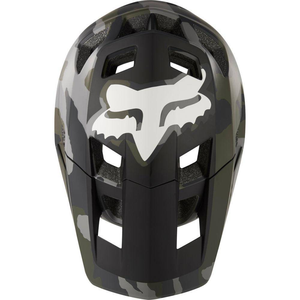 Casco de Bicicleta Dropframe Camo Fox Racing - Rideshop