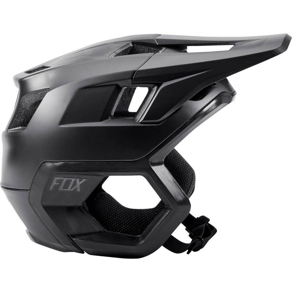 Casco de Bicicleta Dropframe Negro Fox Racing- - Rideshop
