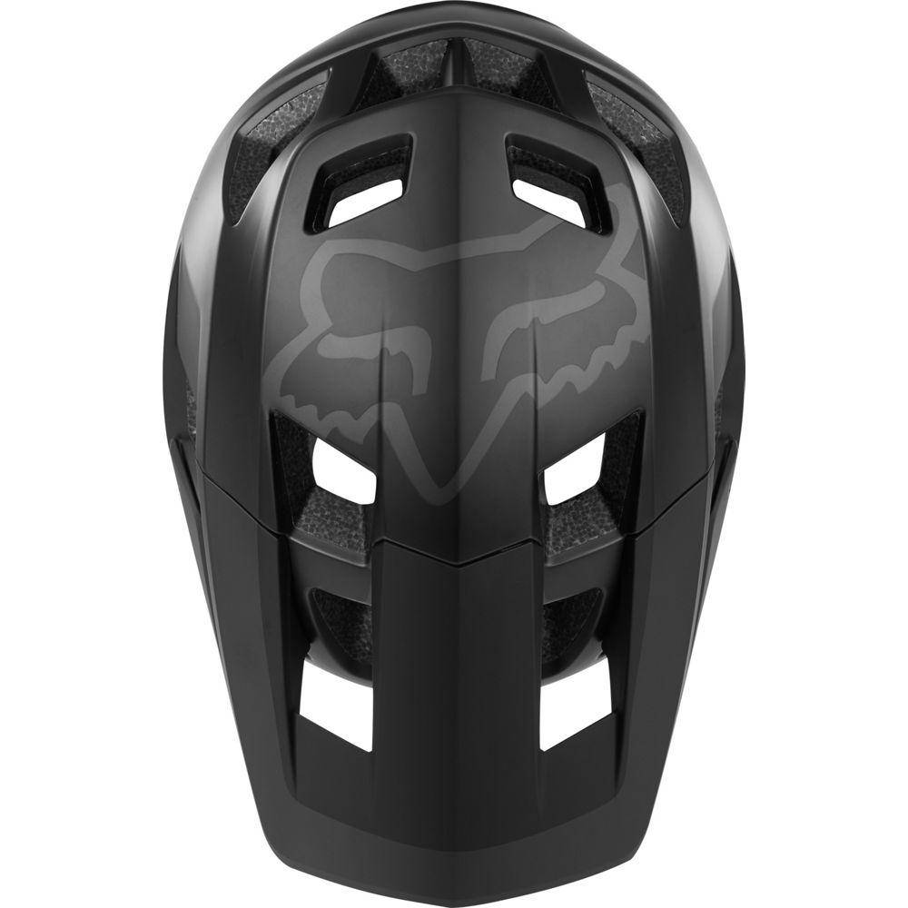 Casco de Bicicleta Dropframe Negro Fox Racing- - Rideshop