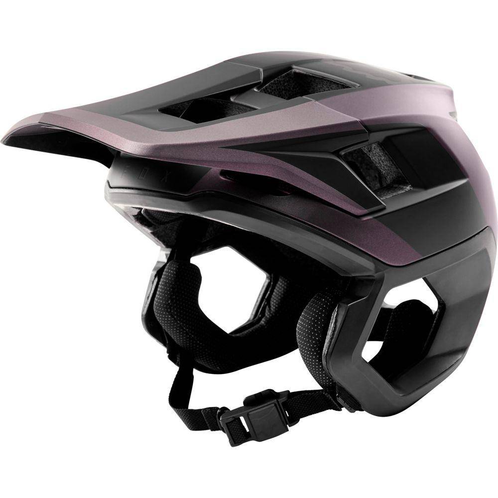 Casco de Bicicleta Dropframe Negro Iridium Fox Racing- - Rideshop