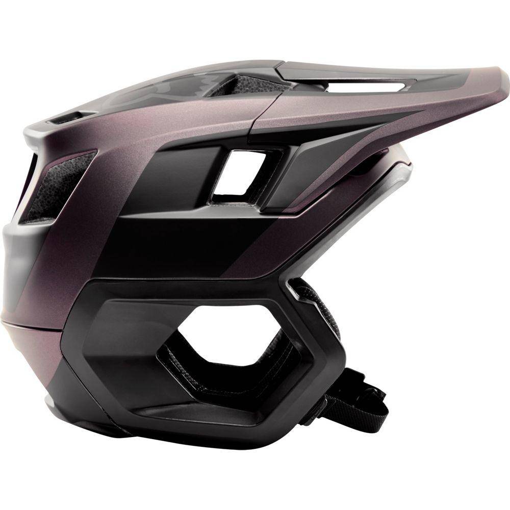 Casco de Bicicleta Dropframe Negro Iridium Fox Racing- - Rideshop