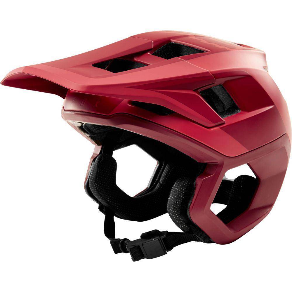 Casco de Bicicleta Dropframe Rojo Fox Racing. - Rideshop