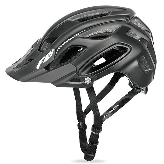 Fly Racing Casco de Bicicleta Freestone Negro - Rideshop