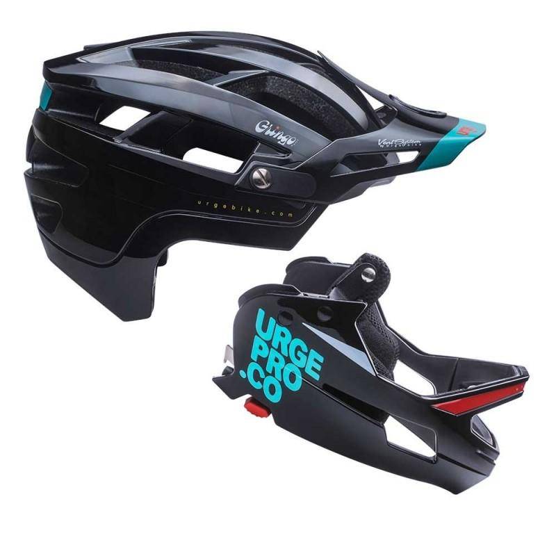 Casco de Bicicleta Gringo Pampa Negro Urge - Rideshop