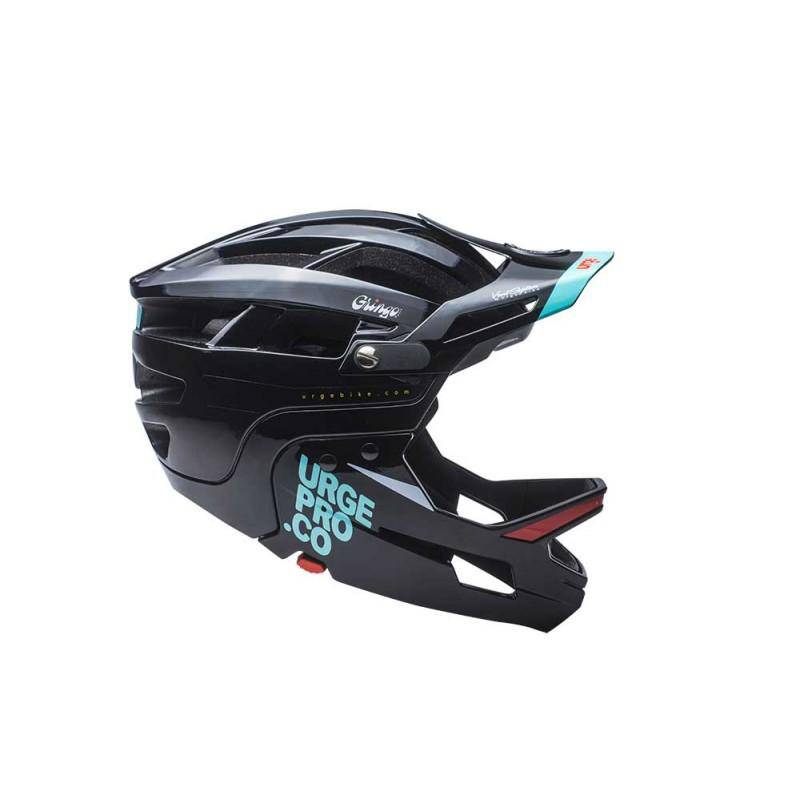 Casco de Bicicleta Gringo Pampa Negro Urge - L/XL